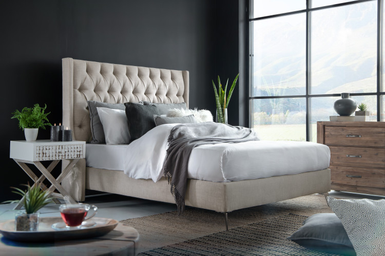 Madison - Double Headboard - Fusion Stone Double Headboards - 1