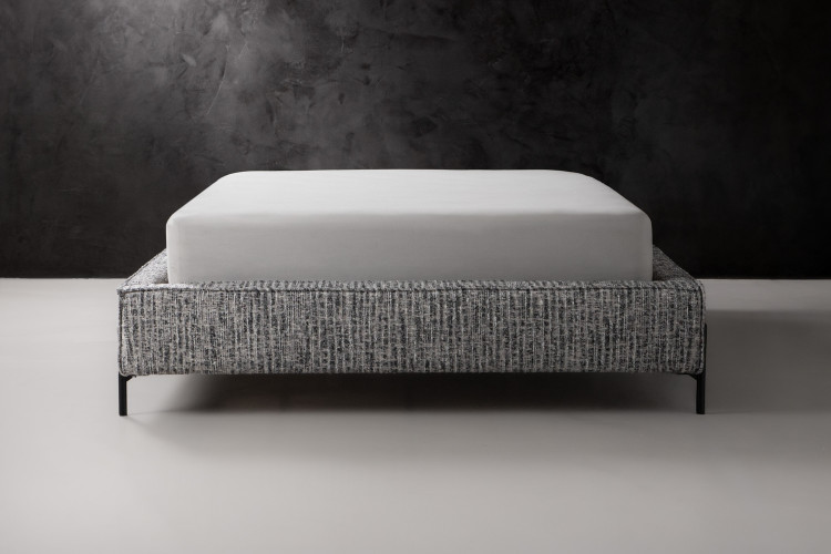 Meadow Bed Base - Queen - Steel Flint Bed Bases - 1