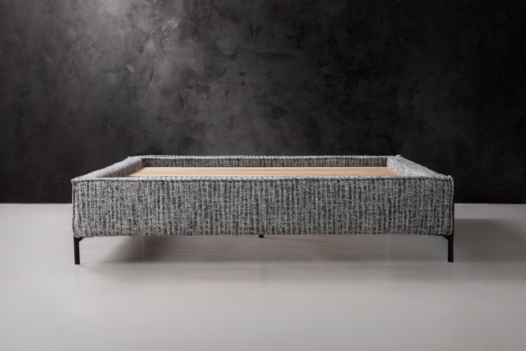 Meadow Bed Base - Queen - Steel Flint Bed Bases - 1