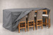 Protective Cover - Gabbriello 6-8 Seater Tall Bar Set - Grey Protective Covers - 3