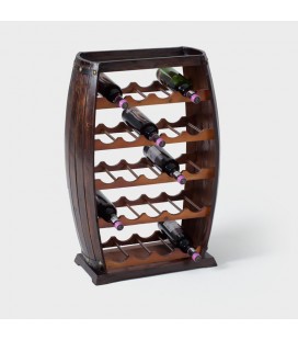 23 Bottle Wooden Wine Rack | Wine Racks for Sale -