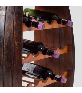 23 Bottle Wooden Wine Rack | Wine Racks for Sale -