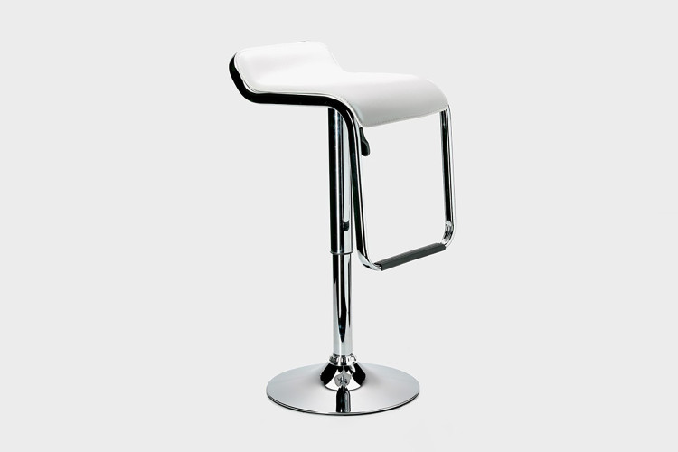 Fallon Waterfall Pu Bar Chair | Bar Chairs for Sale -