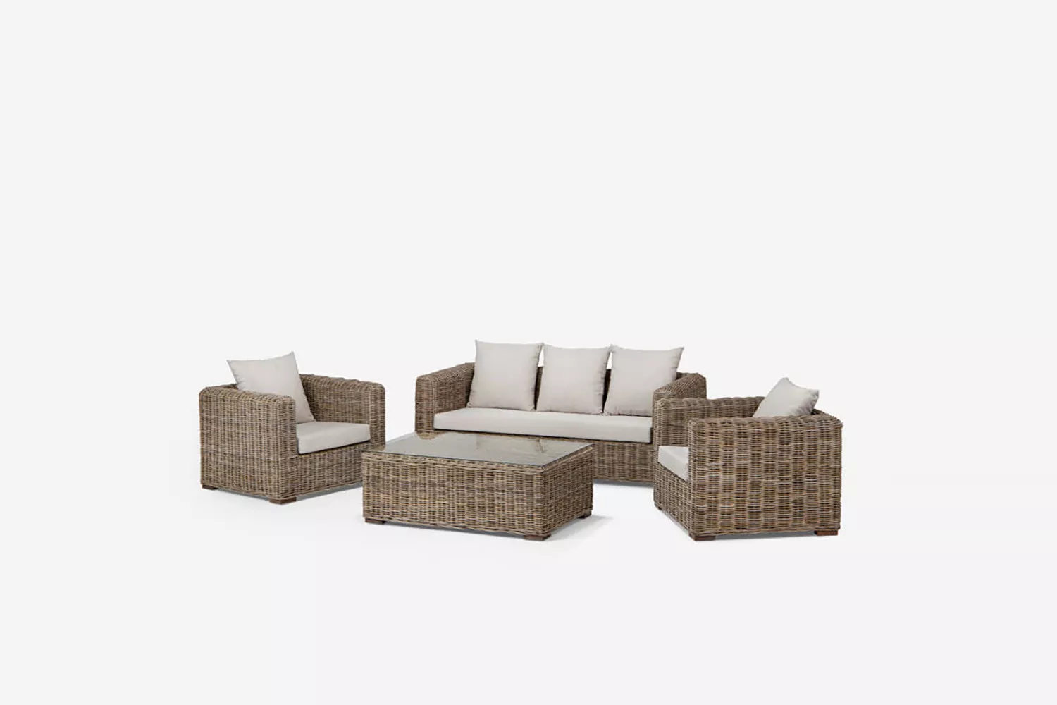 Chicago Patio Lounge Set Cielo