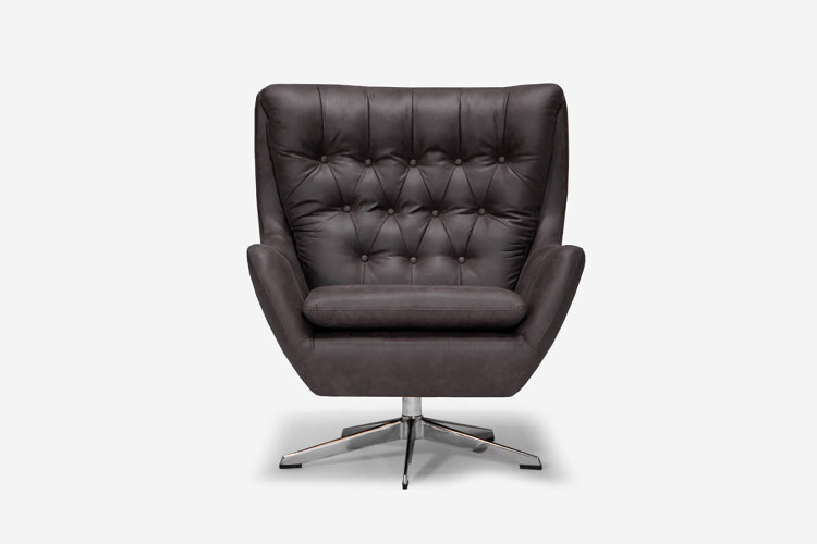 Lincoln Armchair Charcoal