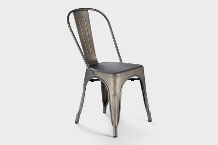 ARK-8029A - Gunter Metal Dining Chair -