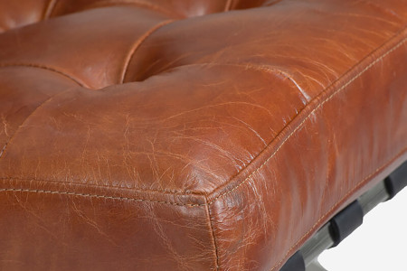 Replica Barcelona Chair - Tan | Armchairs for Sale | Armchairs | Lounge | Cielo -