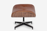 Snowden Leather Lounge Chair - Tan