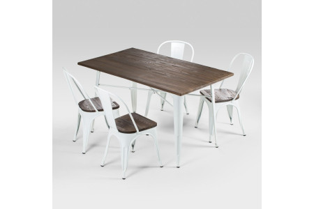 Clement Oslo 4 Seater Dining Set