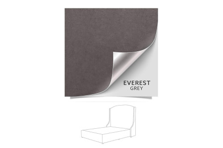 Audrey bed - Single | Everest Grey