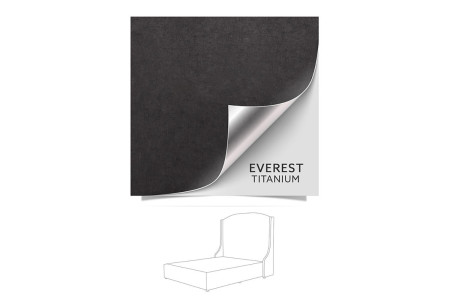 Audrey bed - Single | Everest Titanium