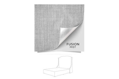 Audrey bed - Single | Fusion Mist