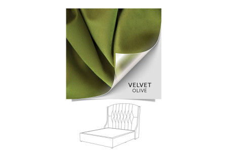 Charlotte bed - Single | Velvet Olive