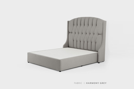 Charlotte bed - Single XL | Harmony Grey