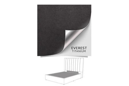 Harlem Bed - Single | Everest Titanium