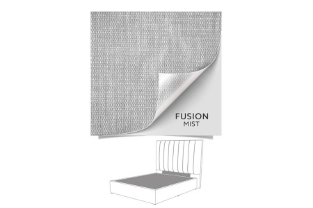 Harlem Bed - Single Extra Length | Fusion Mist