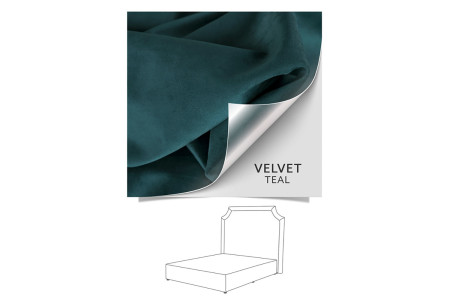 Velvet Teal