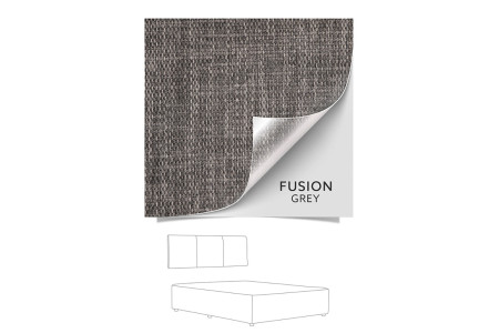 Gemma Bed - Single XL |  Fusion Grey