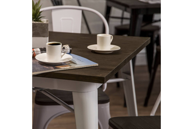 Owen Dining Table - White -