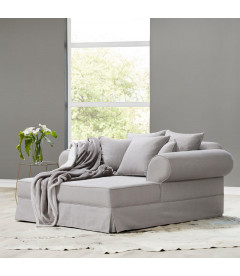 Abigail Fabric Daybed Couch Fabric Couches