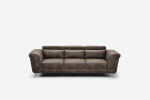 Laurence Three Seater - Fossil| Couches | Fabric Couches | Living | Cielo -