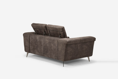 Laurence Two Seater - Fossil | Fabric Couches | Couches | Living | Cielo -
