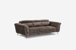 Laurence Lounge Suite - Fossil  -