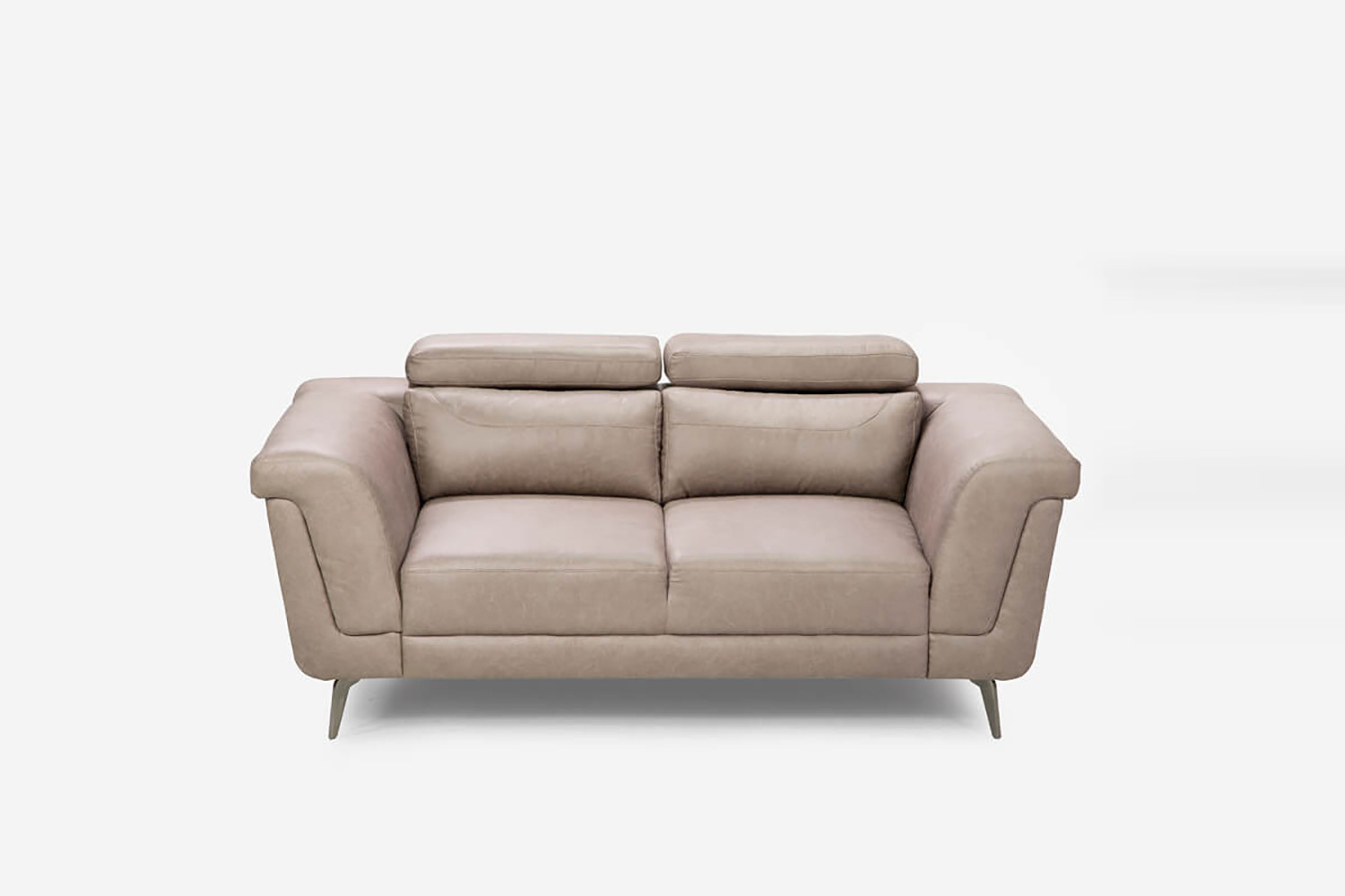 Laurence Two Seater - Sandstone | Fabric Couches | Couches | Living | Cielo -