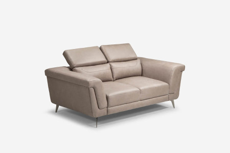 Laurence Two Seater - Sandstone | Fabric Couches | Couches | Living | Cielo -