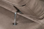 Laurence Two Seater - Sandstone | Fabric Couches | Couches | Living | Cielo -