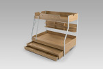 Pluto Double Bunk Bed -