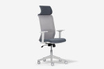 Clay Office Chair - White | Office Chairs | Office | Chairs | Cielo -