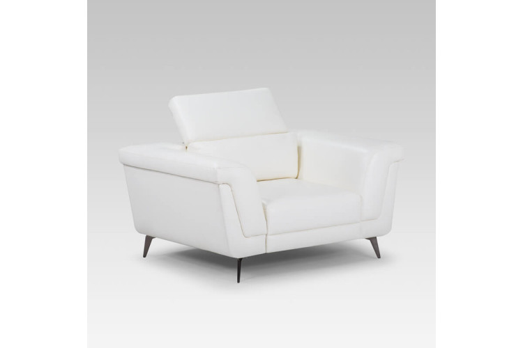 Laurence Armchair - White | Couches | Fabric Couches | Living | Cielo -