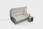 Santorini Patio Lounge Set | Patio Sets for Sale -