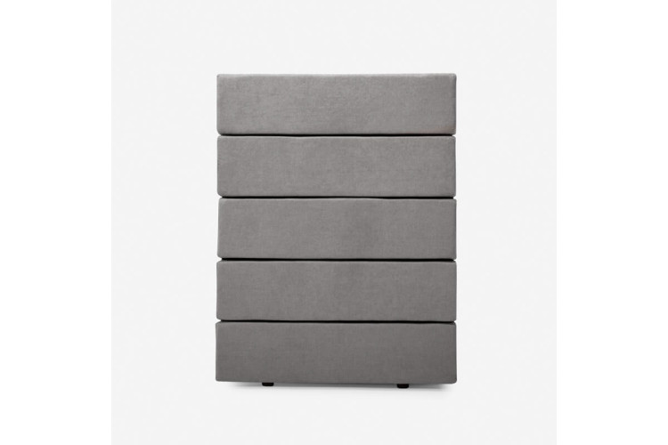 Drew Headboard - Everest Silver - Single | Headboard Clearance -