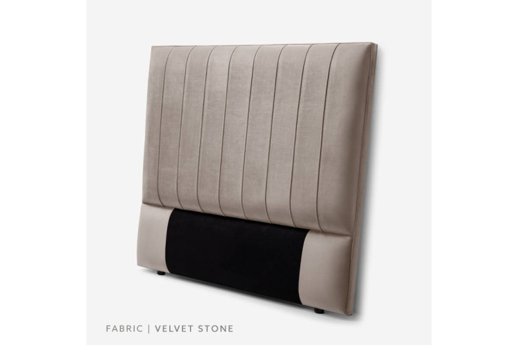 Harlem Headboard - King - Velvet Stone | HC -