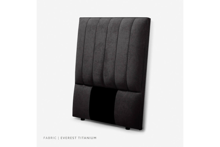 Harlem Headboard - Single - Everest Titanium| 21 Day Deals -