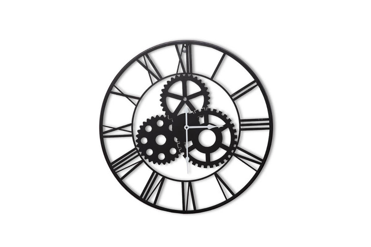Antique Gear Wall Clock