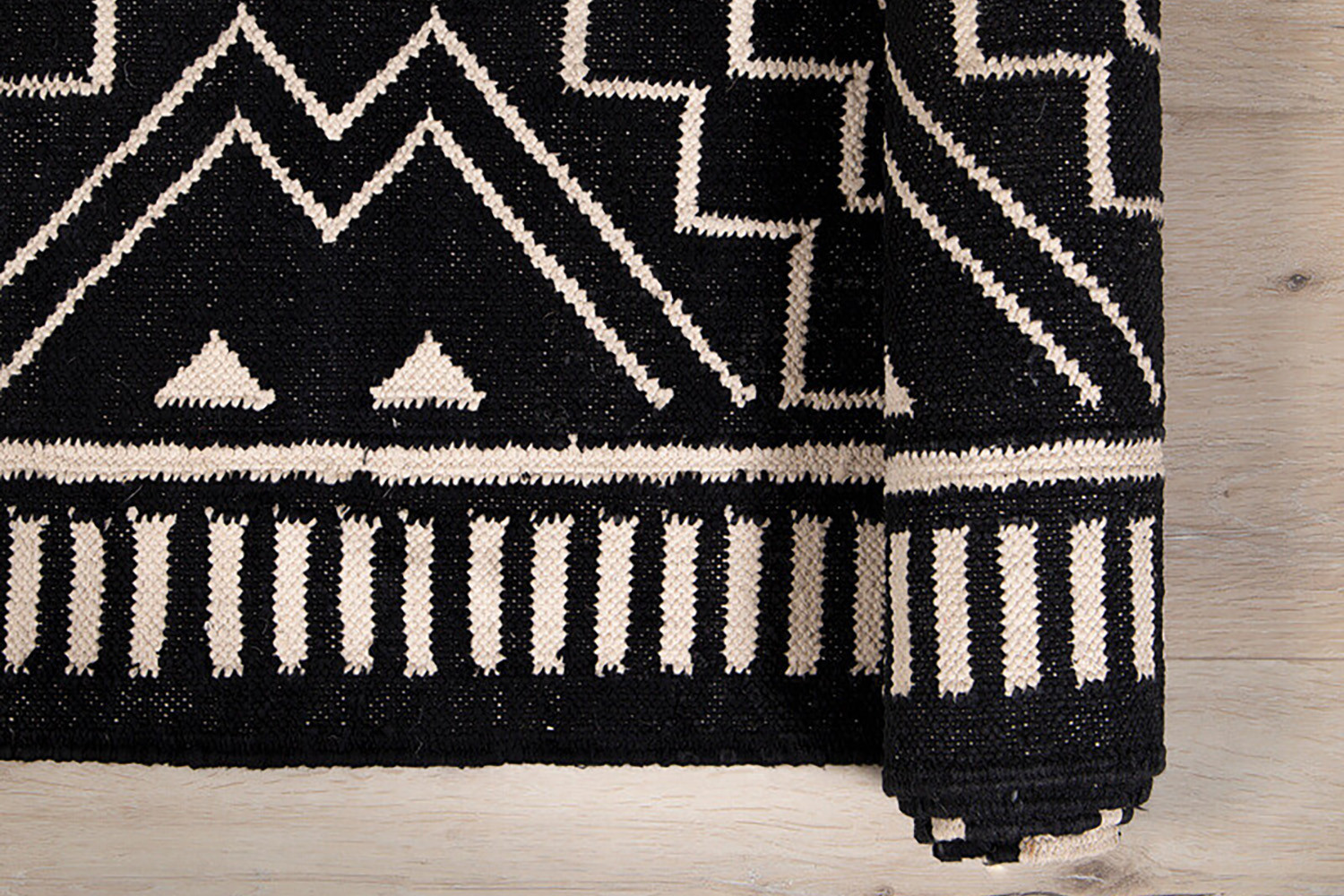 Telugu Cotton Rug Cielo