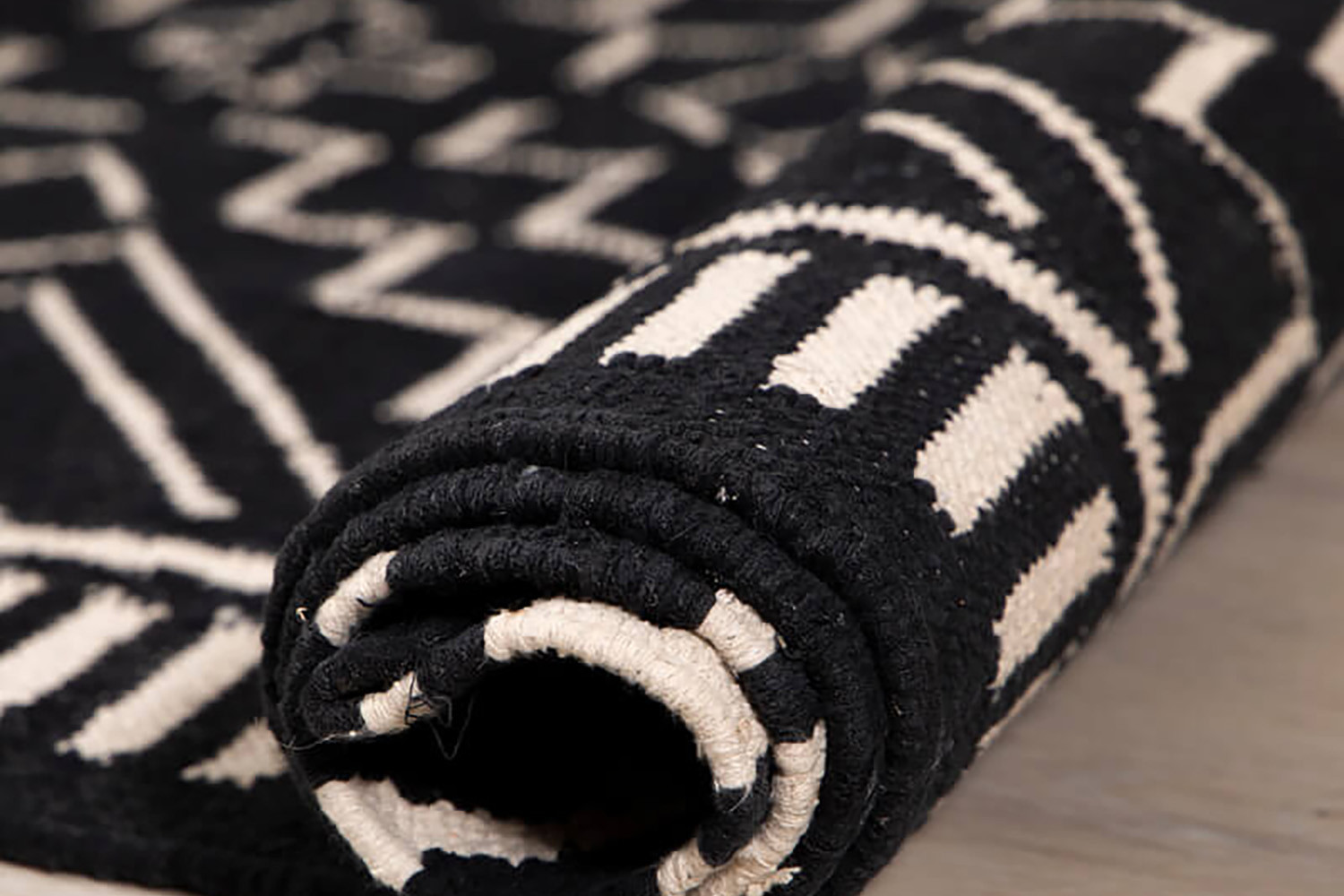 Telugu Cotton Rug Cielo