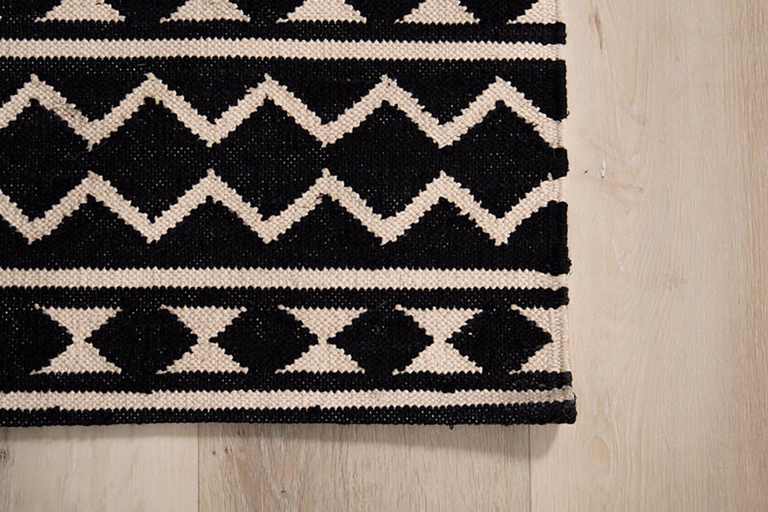 Telugu Cotton Rug Cielo