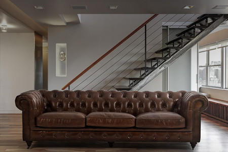 Jefferson Lounge Suite - Vintage Brown -