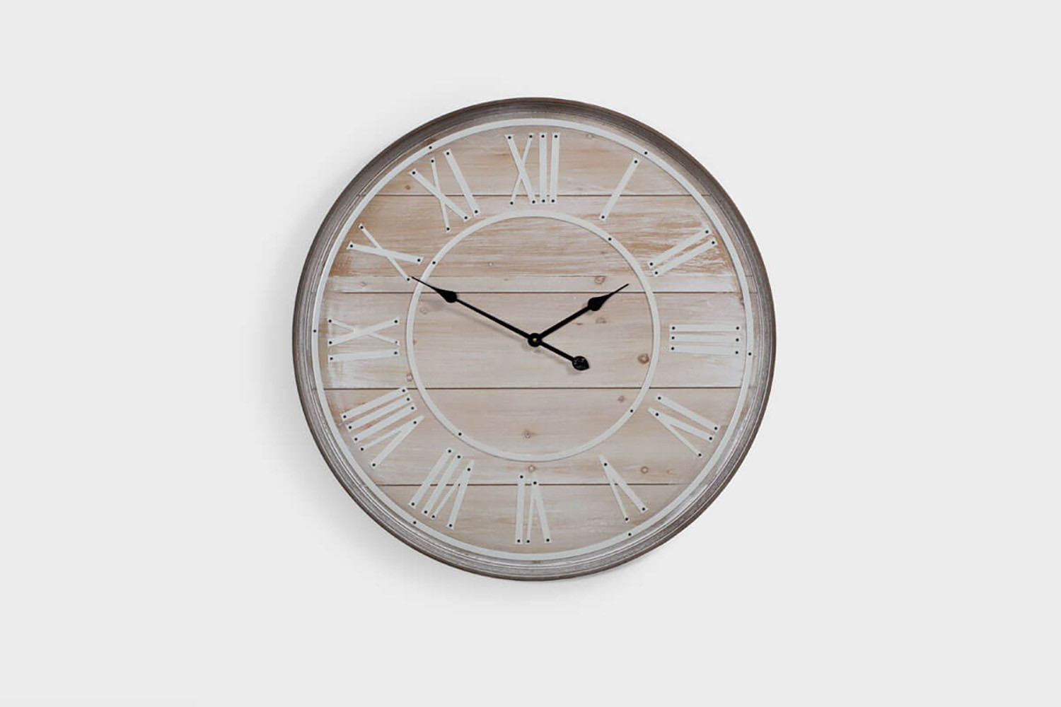 Large Wooden Wall Clock For Sale Cielo