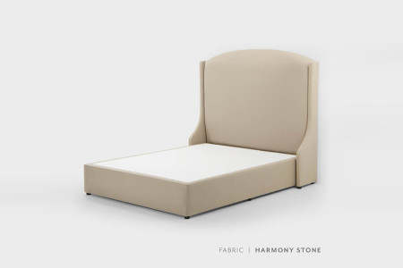 Audrey bed - Single XL | Harmony Stone