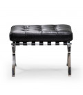 Replica Barcelona Chair + Footstool - Black | Armchairs for Sale | Living | Cielo -