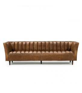 Emerson Leather Couch -
