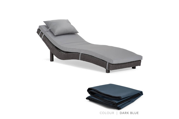Pacific Lounger - Protective Cover - Dark Blue -