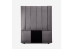 Harlem Headboard - Three Quarter - Velvet Mercury | 21 day deals -