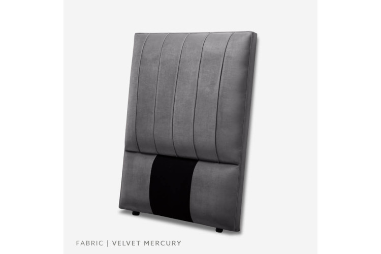 Harlem Headboard - Three Quarter - Velvet Mercury | 21 day deals -