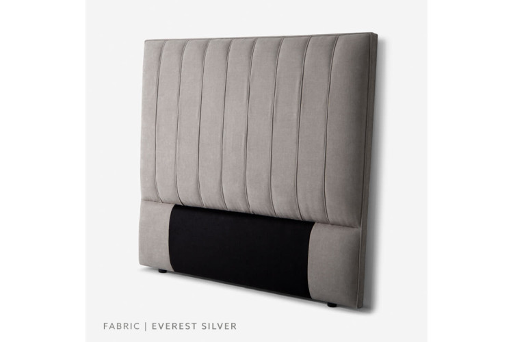 Harlem Headboard - Queen - Everest Silver |  21 Day Deals -